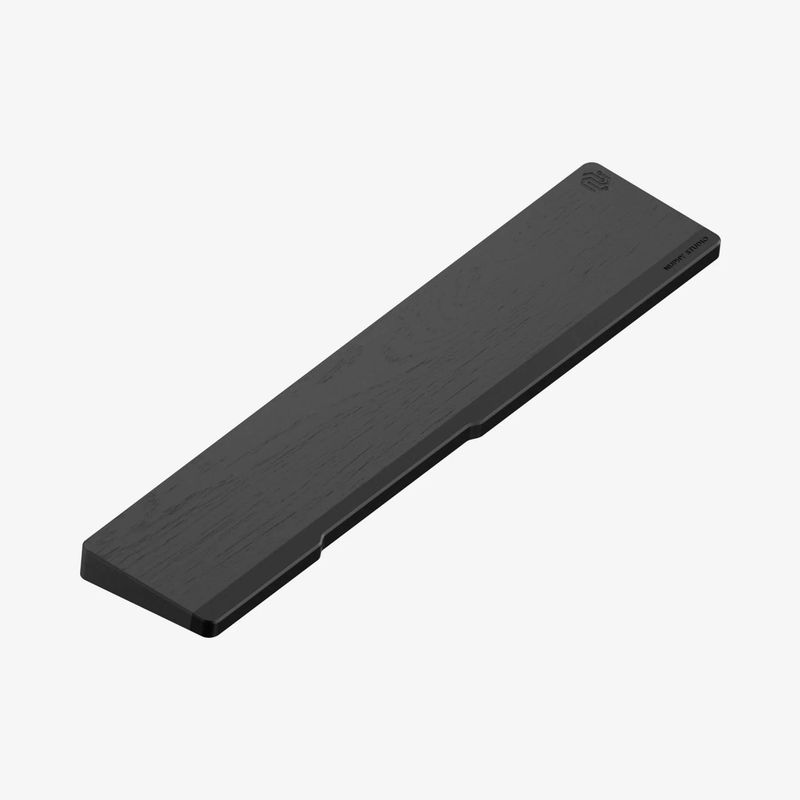 Twotone Wrist Rest (96%) - Color:Black Oak