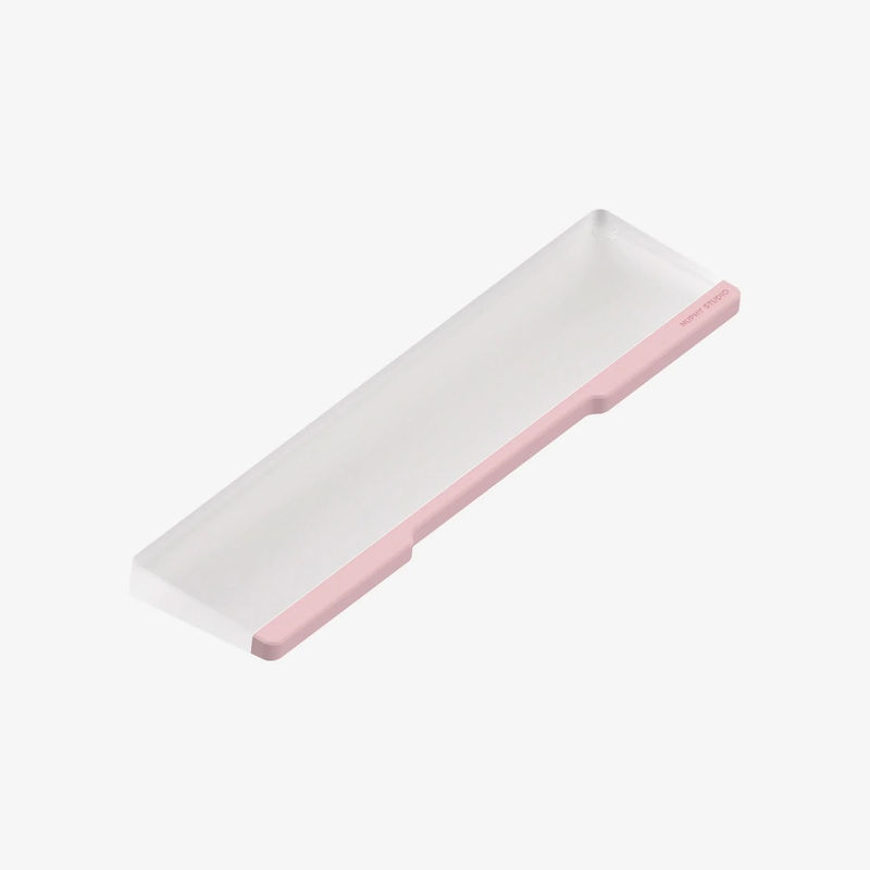 Twotone Wrist Rest (65/75%) - Color:Sakura Fizz