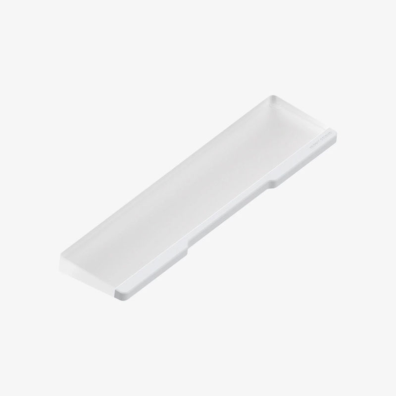 Twotone Wrist Rest (65/75%) - Color:Ionic White