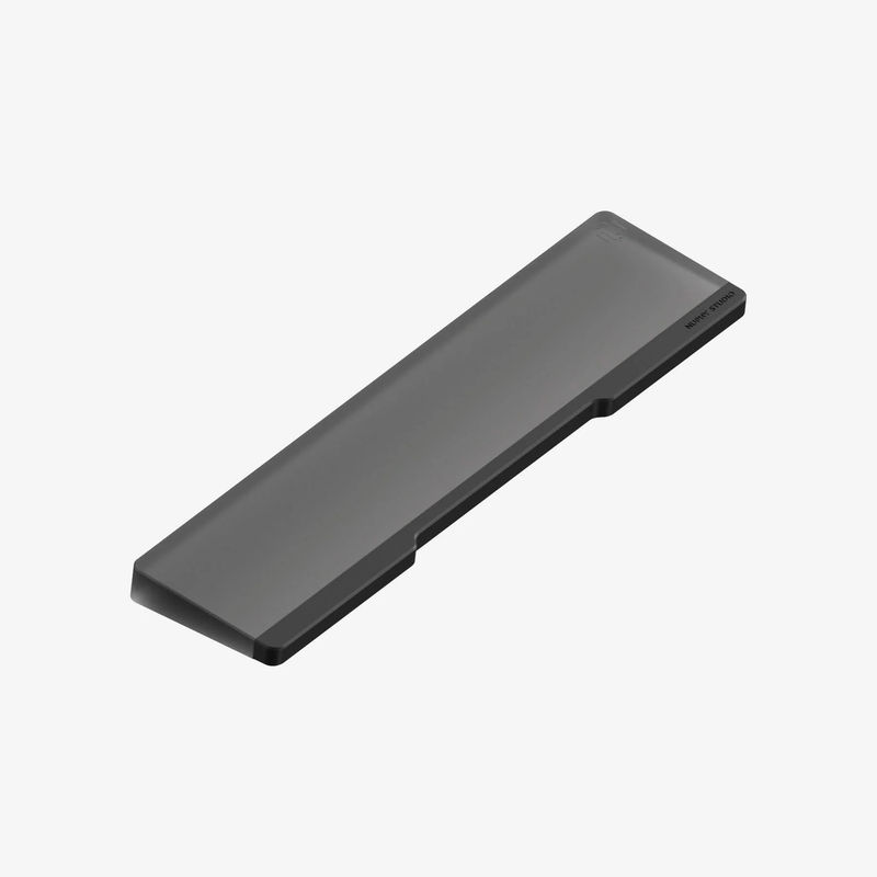 Twotone Wrist Rest (65/75%) - Color:Matte Black