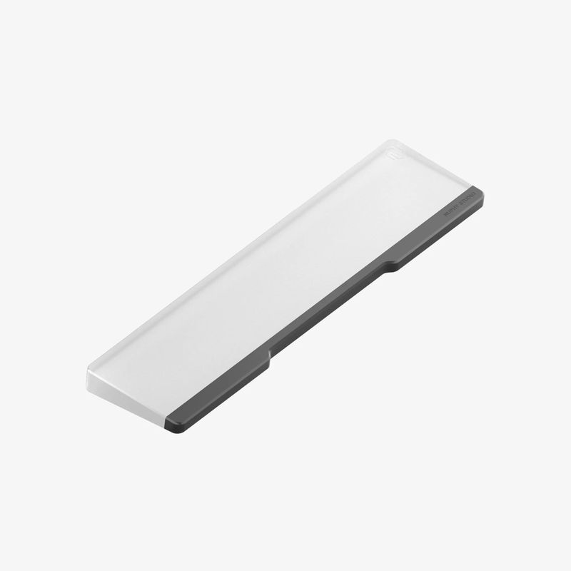 Twotone Wrist Rest (65/75%) - Color:Space Gray