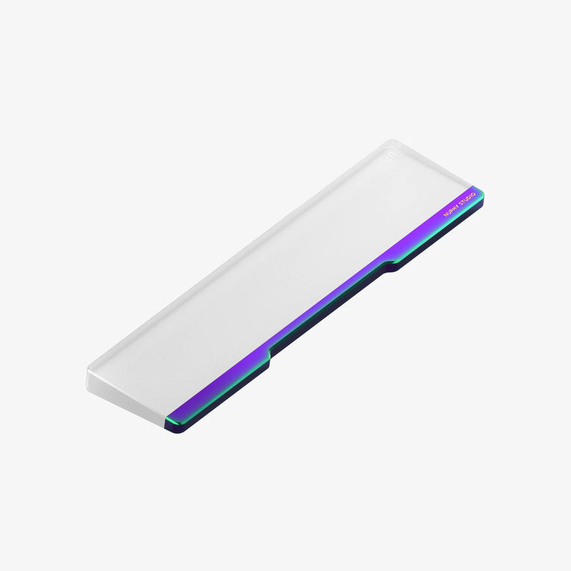 Twotone Wrist Rest (65/75%) - Color:Rainbow
