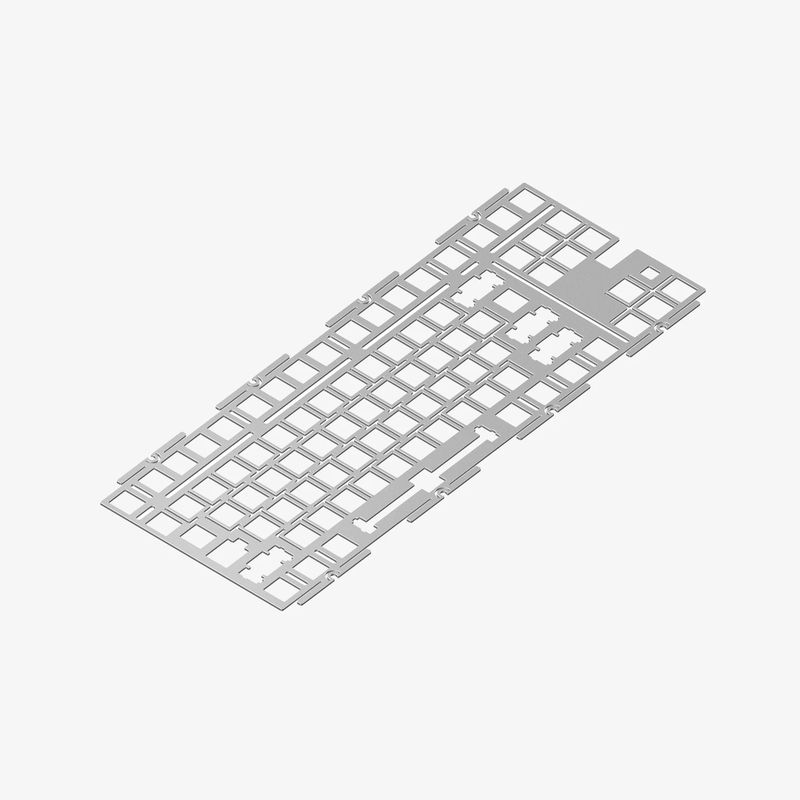 Plates for Gem80 - Plates:Aluminum Plate