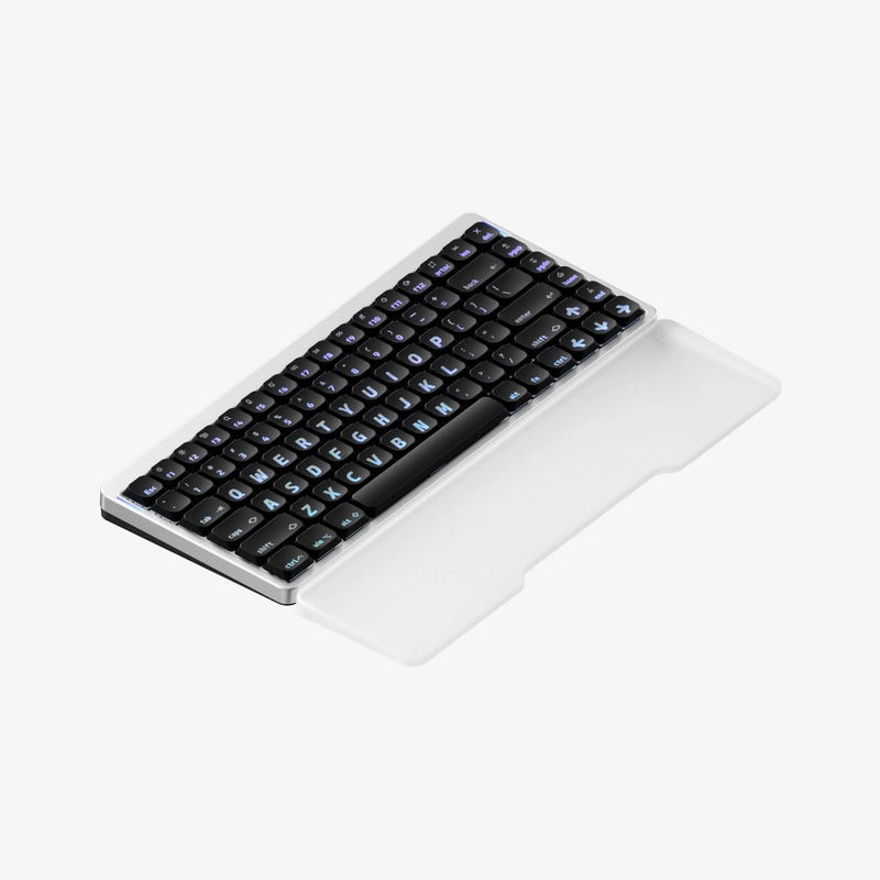 NuPhy Air75 HE - Switch:Low-Profile Magnetic Jade - Add Shine-through Keycaps:Canopus Shine-through nSA - Add Mono Wrist Rest:Acrylic Frosted