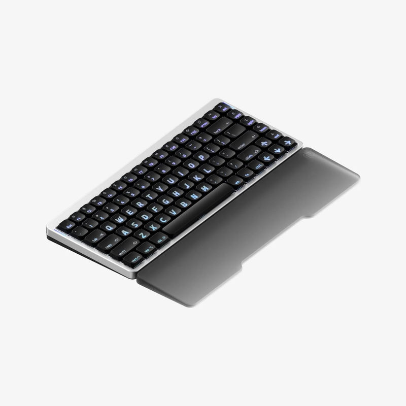 NuPhy Air75 HE - Switch:Low-Profile Magnetic Jade - Add Shine-through Keycaps:Canopus Shine-through nSA - Add Mono Wrist Rest:Acrylic Noir