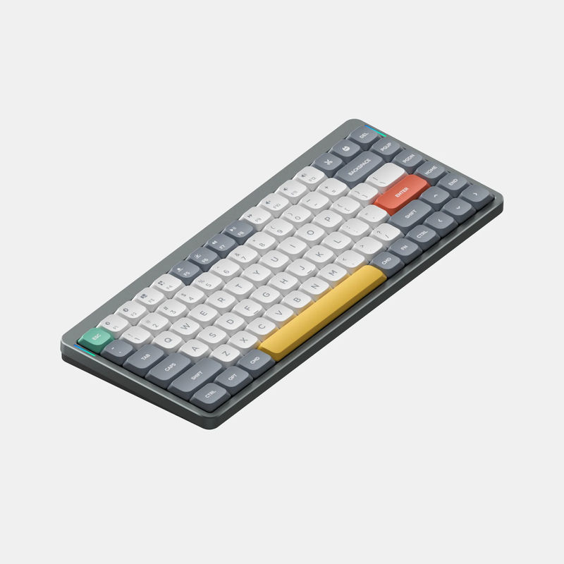 NuPhy Air75 - Low-Profile Switch:Brown 2.0 - NuFolio V2:Not Included - Extra Twilight Keycaps:Not Included