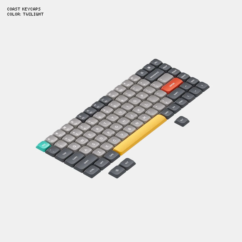 NuPhy Air75 - Low-Profile Switch:Blue 2.0 - NuFolio V2:Included (+$19) - Extra Twilight Keycaps:Included (Twilight +$19)