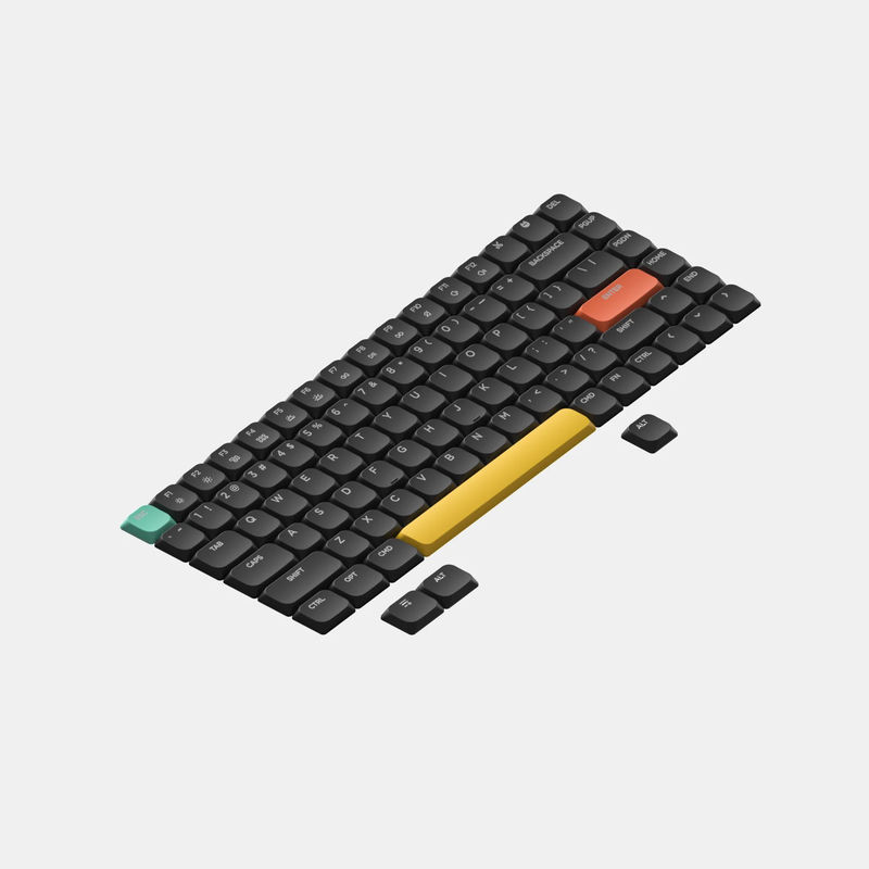 Shine-through - Color:Black - Option:Air75