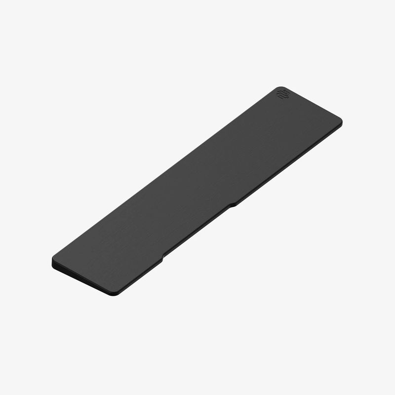 Mono Wrist Rest (75/96%) - Color:Black Oak - Options:Air96