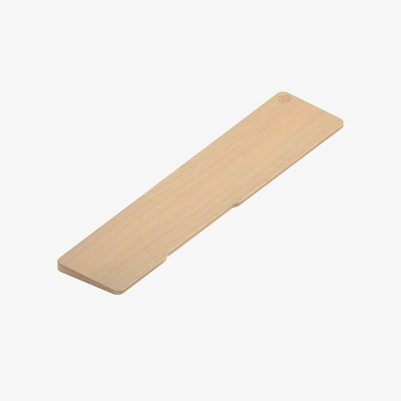 Mono Wrist Rest (75/96%) - Color:Beech - Options:Air96