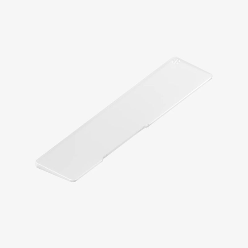 Mono Wrist Rest (75/96%) - Color:Acrylic Frosted - Options:Air96