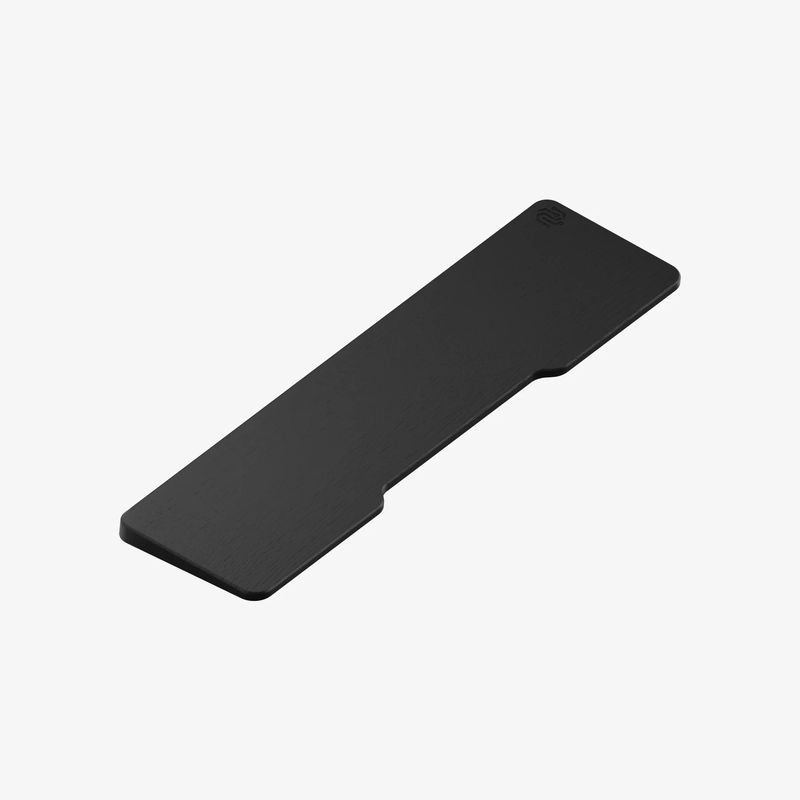 Mono Wrist Rest (75/96%) - Color:Black Oak - Options:Air75