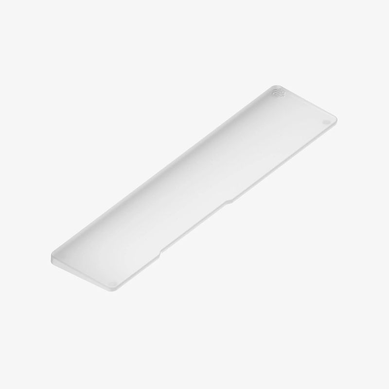 Extra Mono Wrist Rest for Air96 V2 - Color:Acrylic Frosted