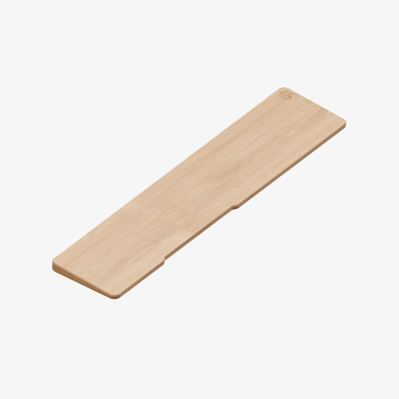 Extra Mono Wrist Rest for Air96 V2 - Color:Beech