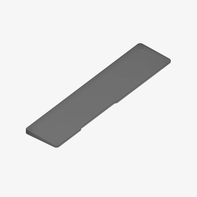 Extra Mono Wrist Rest for Air96 V2 - Color:Acrylic Noir