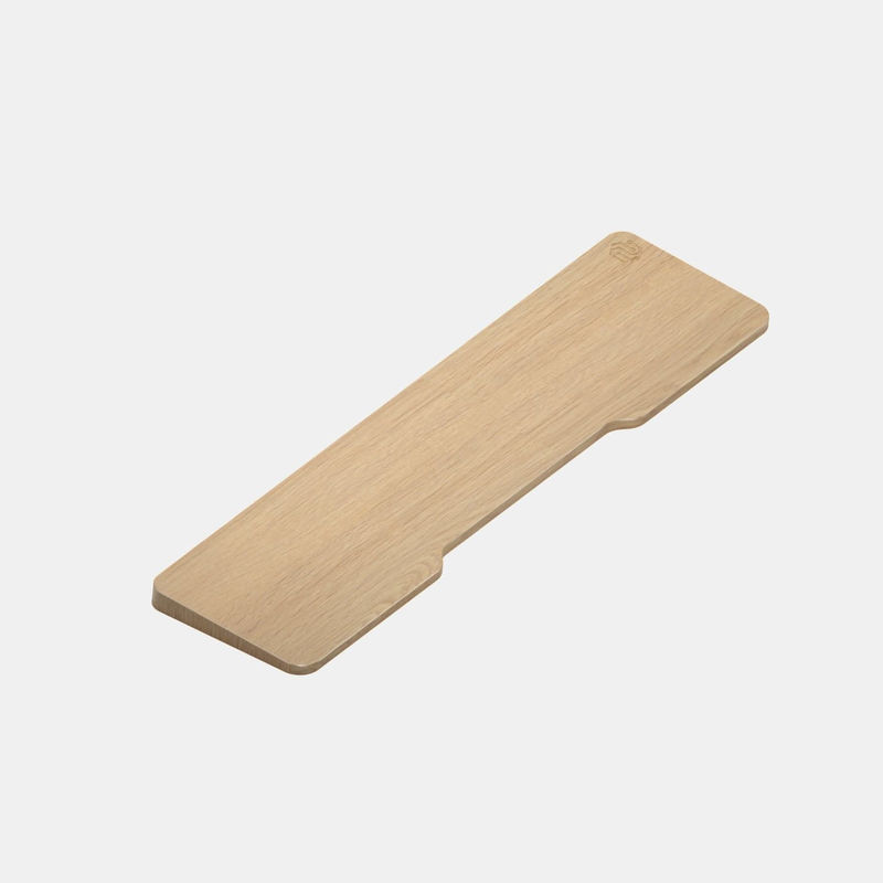 Extra Mono Wrist Rest - Color:Beech