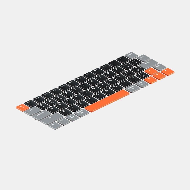 NuType F1 AW20 Late Summer Night Ver. Keycaps - LAYOUT:ANSI - US English - EDITION:Midnight Maplewood