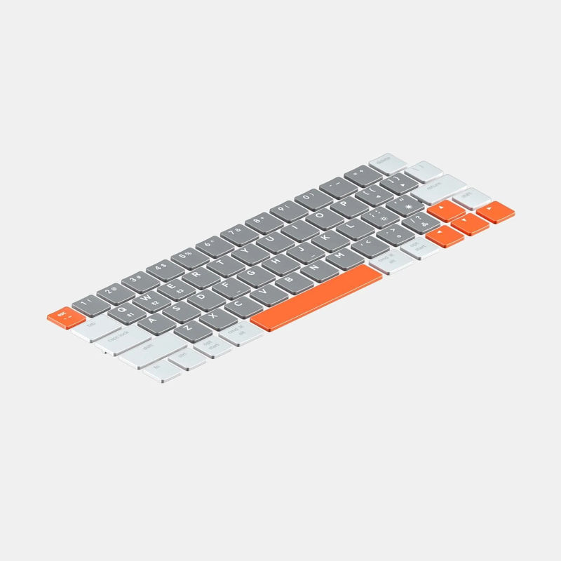 NuType F1 AW20 Late Summer Night Ver. Keycaps - LAYOUT:ANSI - US English - EDITION:Twilight Teahouse