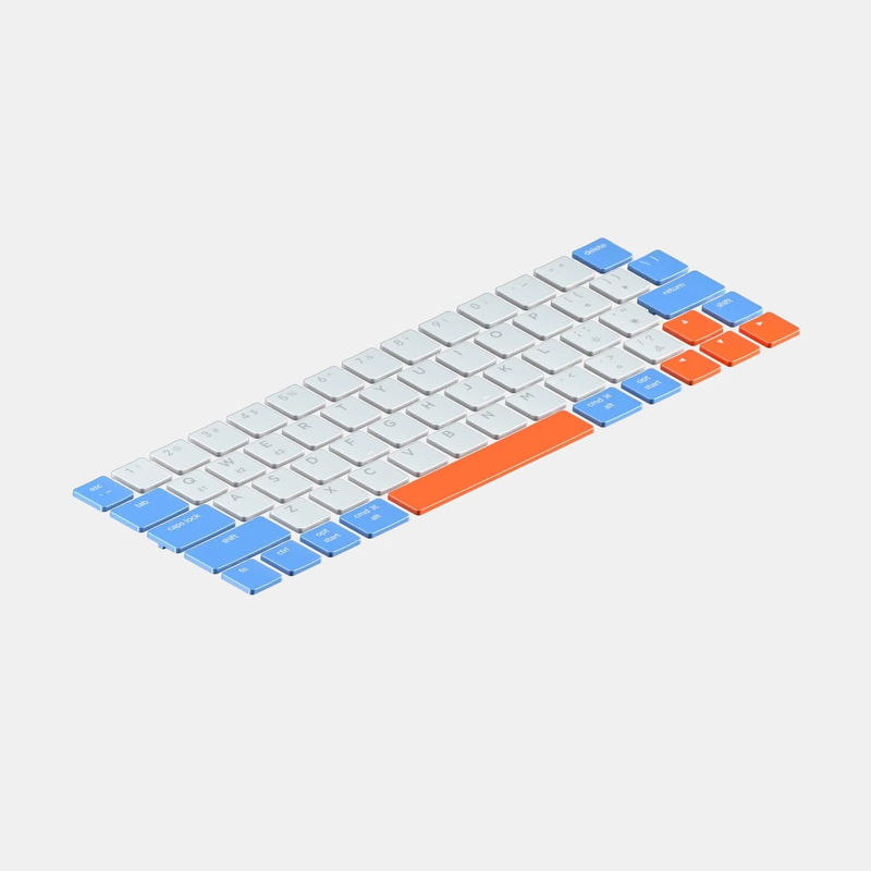 NuType F1 AW20 Late Summer Night Ver. Keycaps - LAYOUT:ANSI - US English - EDITION:Sunny Seashore