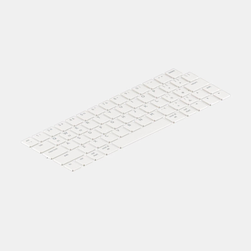 NuType F1 Keycaps - LAYOUT:ANSI - US English - EDITION:White