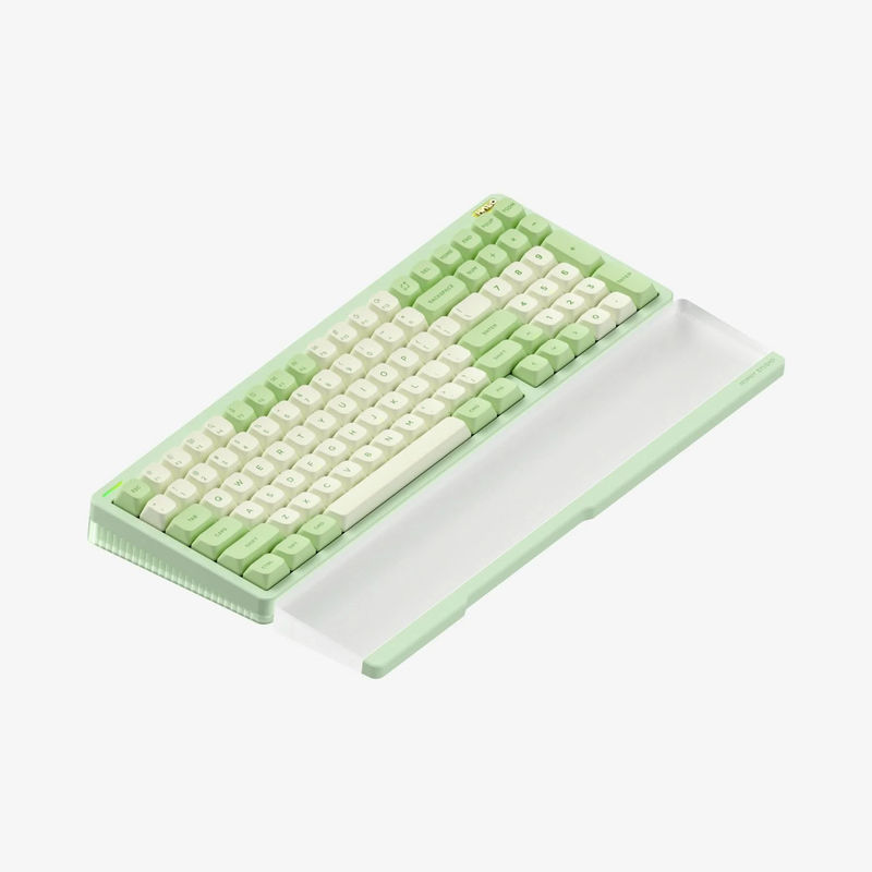 NuPhy Halo96 V2 - Color:Mojito - Switch:Raspberry (46gf) - Wrist Rest:Themed Wrist Rest (+$29)