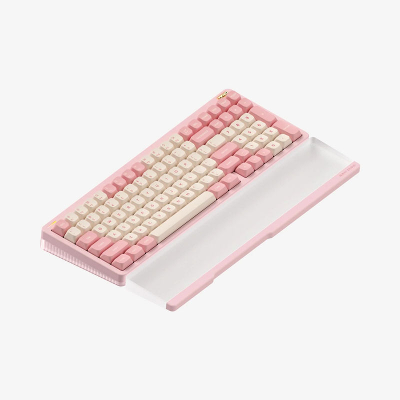 NuPhy Halo96 V2 - Color:Sakura Fizz - Switch:Raspberry (46gf) - Wrist Rest:Themed Wrist Rest (+$29)