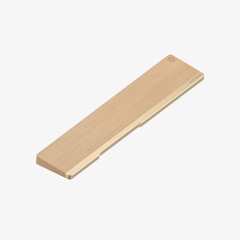 NuPhy Halo96 V2 - Color:Ionic White - Switch:Lemon (55gf) - Wrist Rest:Beech (+$34)
