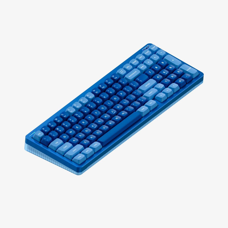 NuPhy Halo96 V2 - Color:Blue Lagoon - Switch:Mint (37gf) - Wrist Rest:Not Included