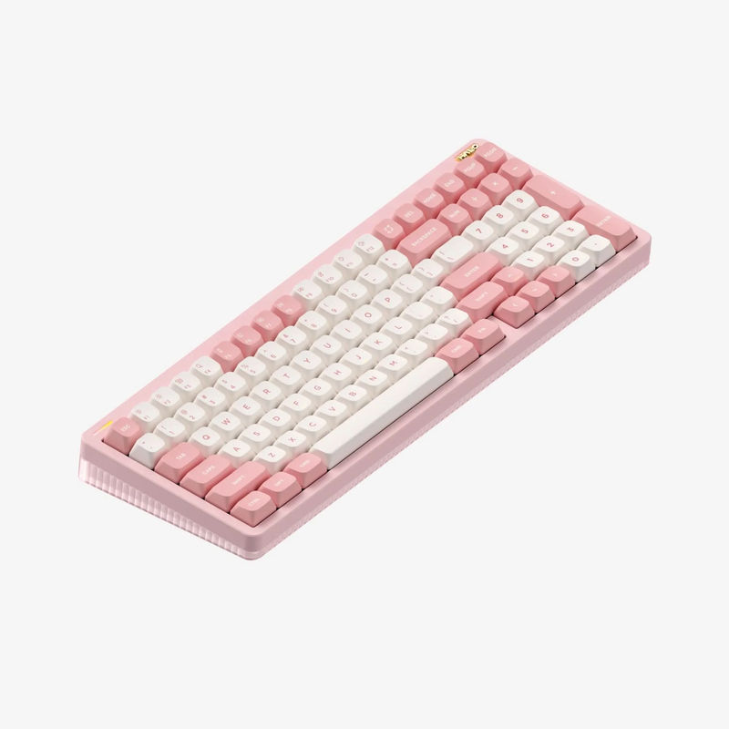 NuPhy Halo96 V2 - Color:Sakura Fizz - Switch:Lemon (55gf) - Wrist Rest:Not Included