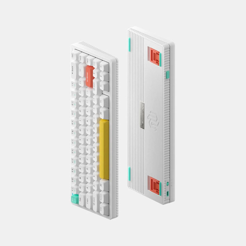 NuPhy Halo65 - Color:Ionic White - Switch:G Pro Red 2.0