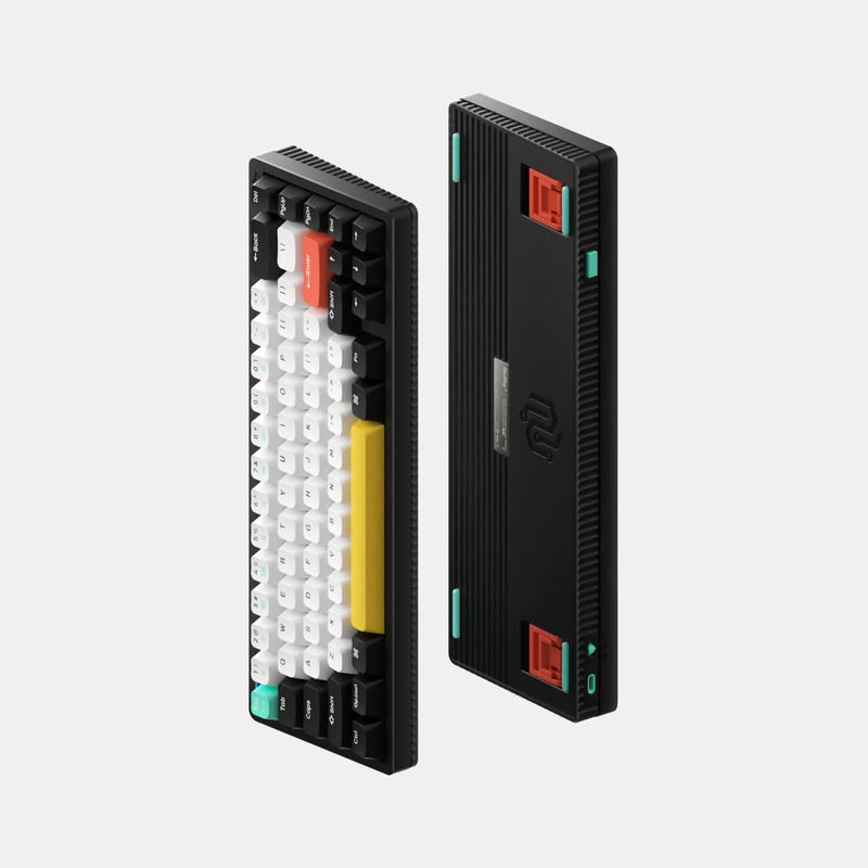 NuPhy Halo65 - Color:Matte Black - Switch:Baby Kangaroo