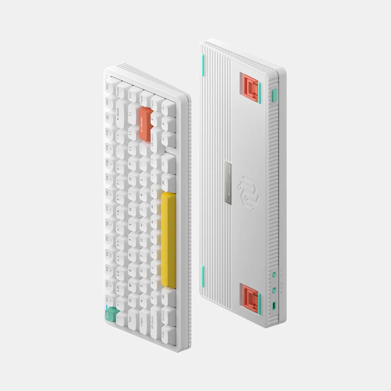 NuPhy Halo75 - Color:Ionic White - Switch:Night Breeze