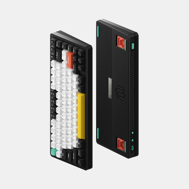 NuPhy Halo75 - Color:Matte Black - Switch:Night Breeze