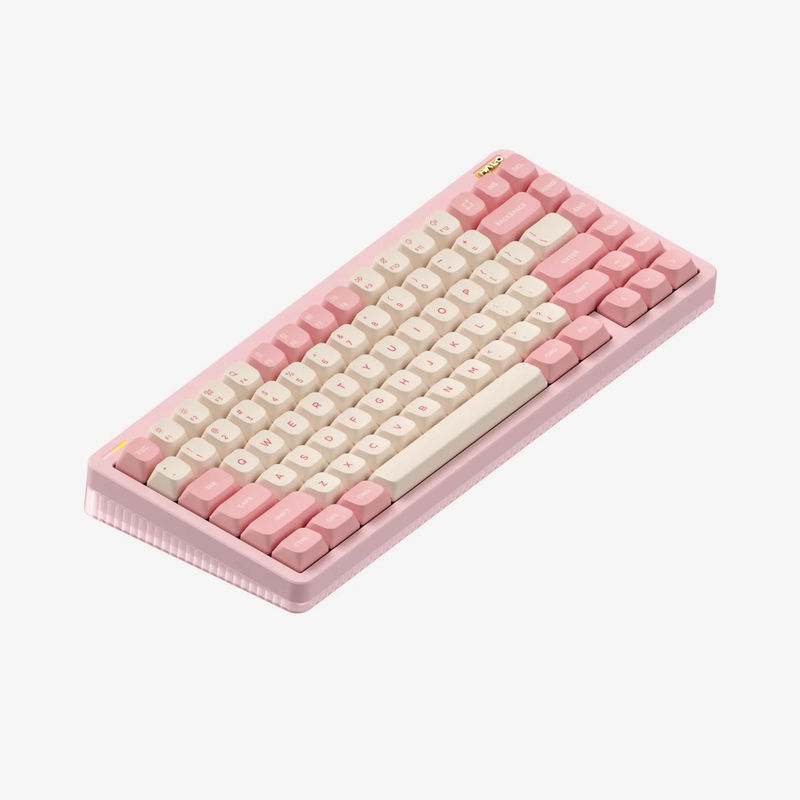 NuPhy Halo75 V2 - Color:Sakura Fizz - Switch:Mint (37gf) - Wrist Rest:Not Included