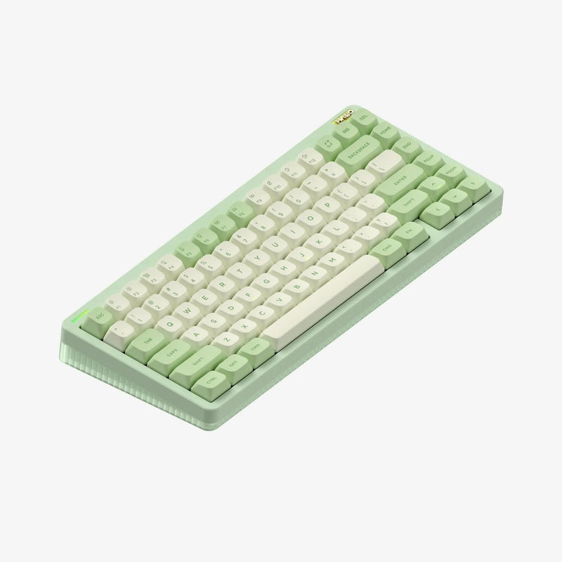 NuPhy Halo75 V2 - Color:Mojito - Switch:Mint (37gf) - Wrist Rest:Not Included