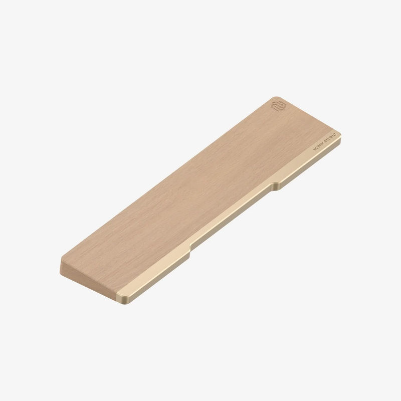 NuPhy Halo75 V2 - Color:Blue Lagoon - Switch:Lemon (55gf) - Wrist Rest:Beech (+$34)