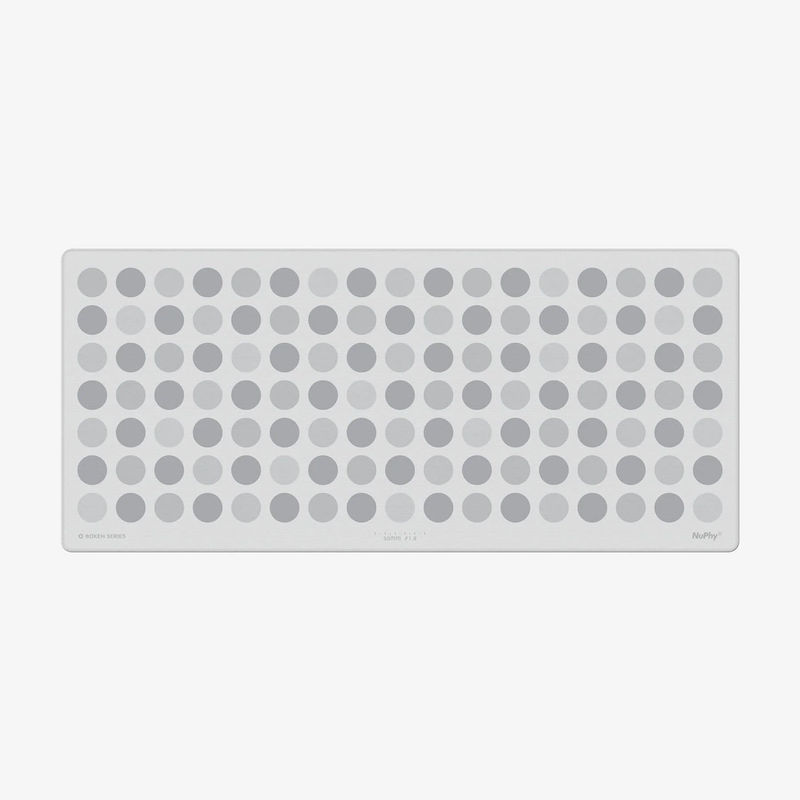 NuPhy Bokeh Deskmat - Color:Ionic White