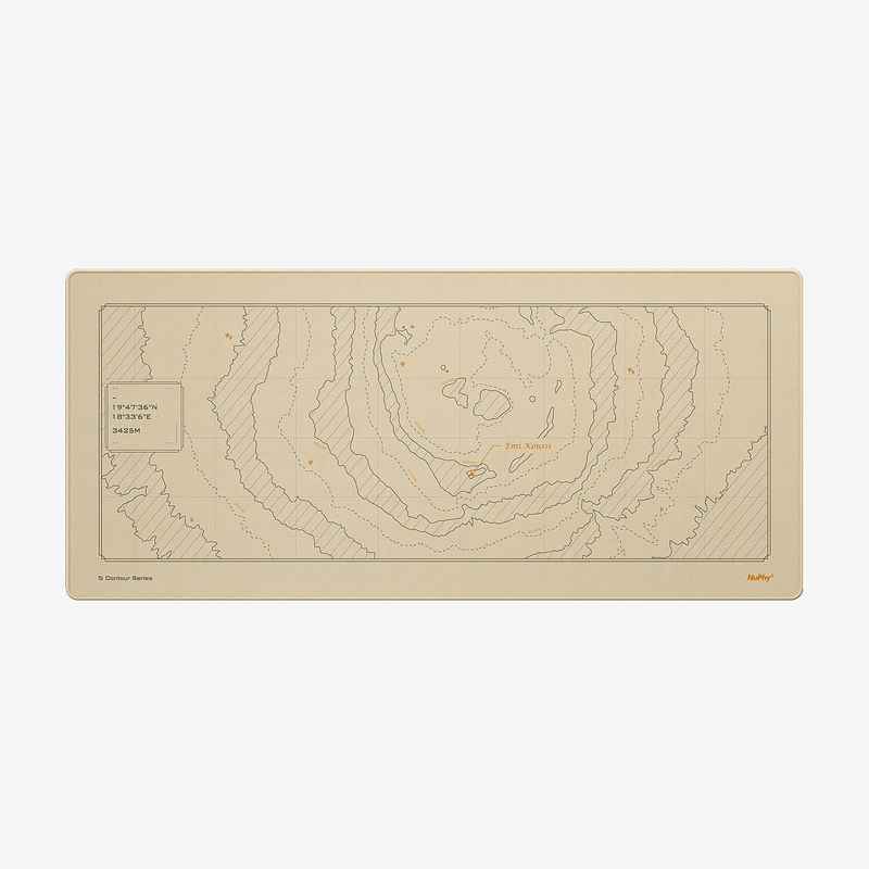 NuPhy Emi Koussi Deskmat