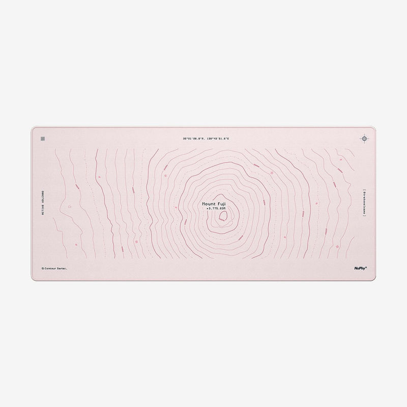 NuPhy Mount Fuji Deskmat