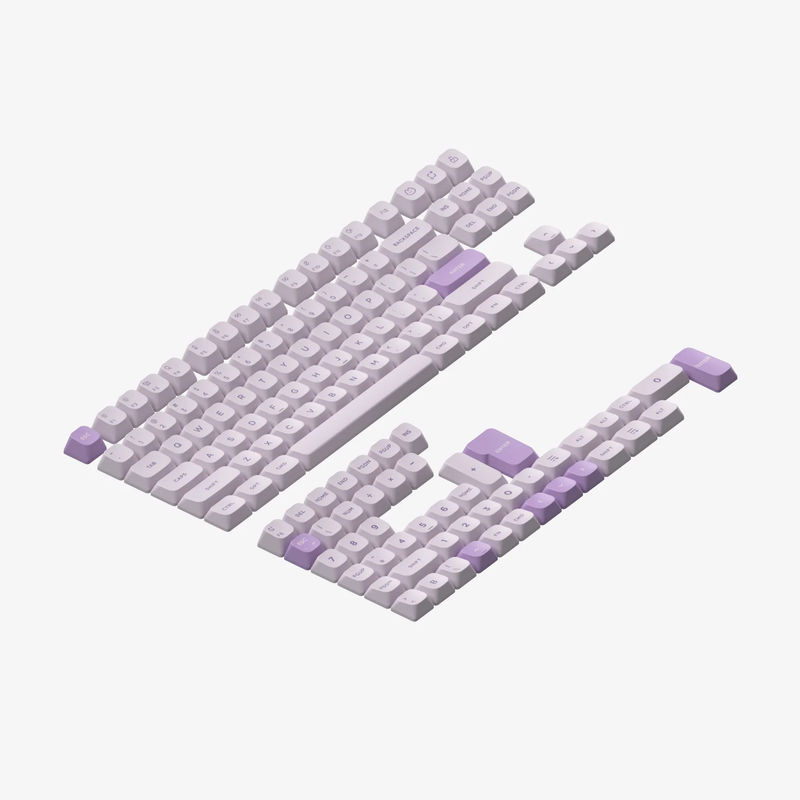 Gem - Color:Airy Lilac - Option:Halo / Field / Gem