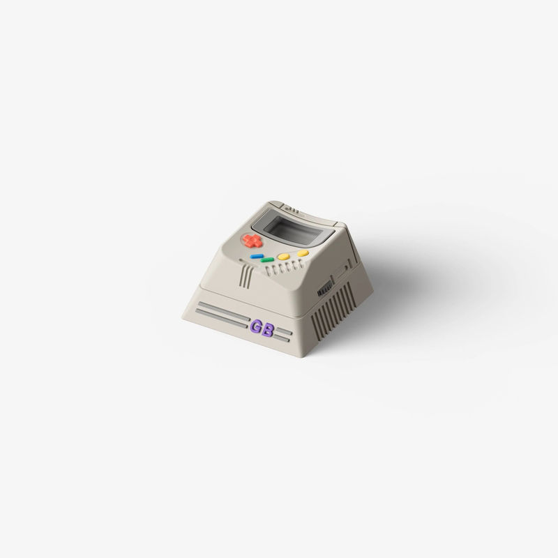 Game Boy - Color:Gray White