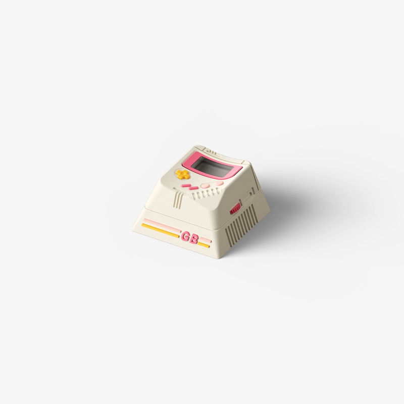 Game Boy - Color:Milky White