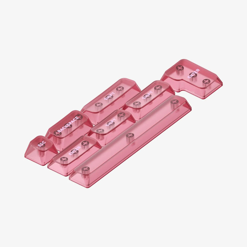 Crystal - Color:Inca Rose - Option:Halo / Field / Gem