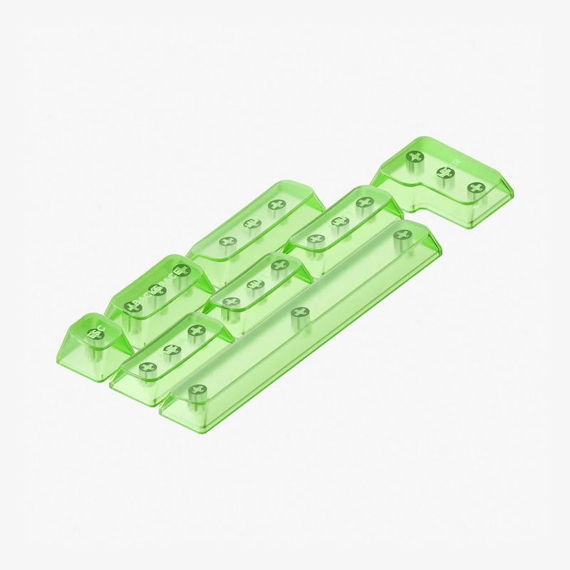 Crystal - Color:Mojito - Option:Halo / Field / Gem