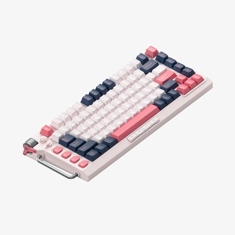 NuPhy Field75 - Color:Noether - Switch:Cherry Ergo Clear