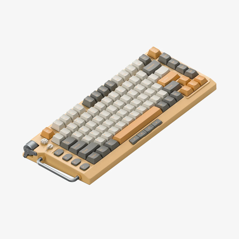 NuPhy Field75 - Color:Ethereal - Switch:Cherry Speed Silver