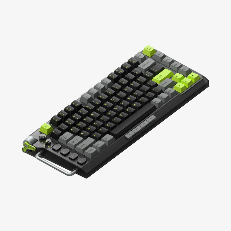 NuPhy Field75 - Color:Electro - Switch:Polaris