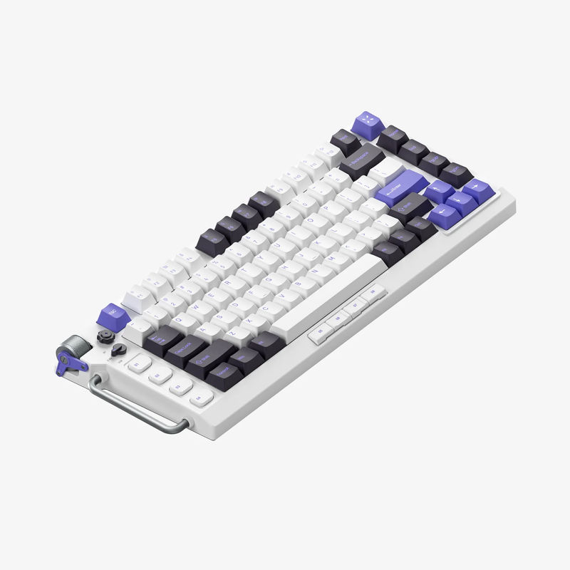 NuPhy Field75 - Color:Gravity - Switch:Cherry Ergo Clear