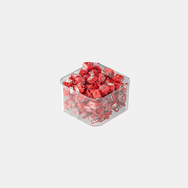 NuPhy TES68 Wireless Mechanical Keyboard - Color:Aqua - CIY Evo-Red Switches:Included (100pcs +$15) - COAST Keycaps:Not Included