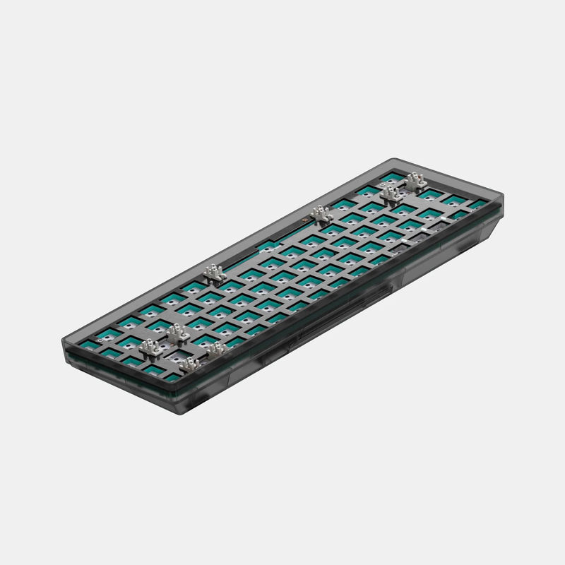 NuPhy TES68 Wireless Mechanical Keyboard - Color:Black - CIY Evo-Red Switches:Not Included - COAST Keycaps:Not Included